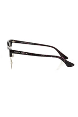 Frankie Morello Burgundy Metallic Fiber Women Frame - Retail Flare