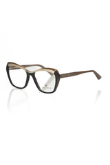 Frankie Morello Black Acetate Women Frame - Retail Flare
