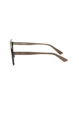 Frankie Morello Black Acetate Women Frame - Retail Flare