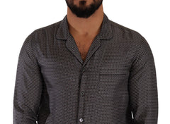 Dolce & Gabbana Elegant Silk Button Down Shirt - Retail Flare