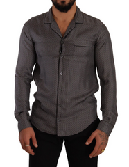 Dolce & Gabbana Elegant Silk Button Down Shirt - Retail Flare