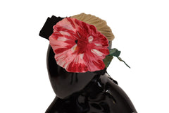 Dolce & Gabbana Elegant Silk-Blend Diadem Headband - Retail Flare
