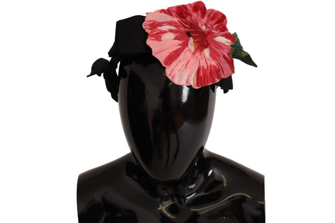 Dolce & Gabbana Elegant Silk-Blend Diadem Headband - Retail Flare