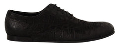 Dolce & Gabbana Elegant Exotic Leather Oxford Shoes - Retail Flare