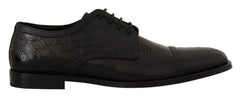 Dolce & Gabbana Exotic Leather Formal Lace-Up Shoes - Retail Flare