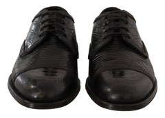 Dolce & Gabbana Exotic Leather Formal Lace-Up Shoes - Retail Flare