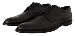 Dolce & Gabbana Exotic Leather Formal Lace-Up Shoes - Retail Flare