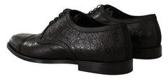 Dolce & Gabbana Exotic Leather Formal Lace-Up Shoes - Retail Flare
