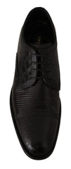Dolce & Gabbana Exotic Leather Formal Lace-Up Shoes - Retail Flare
