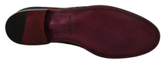 Dolce & Gabbana Multicolor Jacquard Slide-On Loafer Slippers - Retail Flare