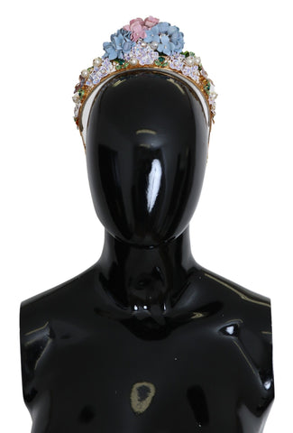 Dolce & Gabbana Exquisite Crystal Diadem Tiara - Retail Flare