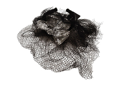 Dolce & Gabbana Glamorous Black Sequined Designer Diadem - Retail Flare