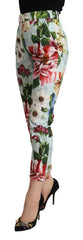 Dolce & Gabbana Elevate Your Chic with Floral Tapered Pants - Retail Flare