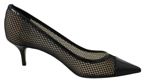 Jimmy Choo Chic Patent Mesh Pointed Pumps Jimmy Choo Retail Flare