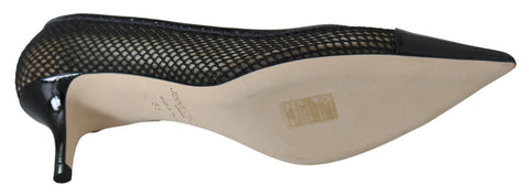 Jimmy Choo Chic Patent Mesh Pointed Pumps Jimmy Choo Retail Flare