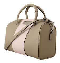 Karl Lagerfeld Elegant Green Shoulder Handbag - Retail Flare