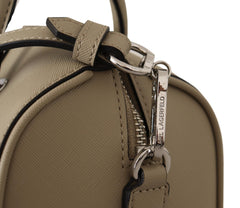 Karl Lagerfeld Elegant Green Shoulder Handbag - Retail Flare
