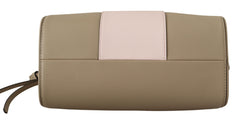 Karl Lagerfeld Elegant Green Shoulder Handbag - Retail Flare