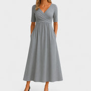 Kathleen | Elegant Midi Dress