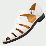 Gavin | Faux Leather Sandals for Men