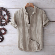 IVAN | Polo Linen Shirt