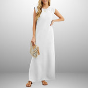 Lucia | Long Flowing Wrinkle-Free Dress