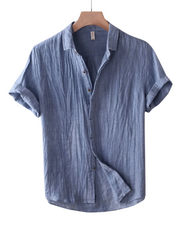 IVAN | Polo Linen Shirt