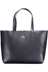 Tommy Hilfiger Blue Polyethylene Women Handbag - Retail Flare