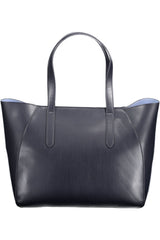 Tommy Hilfiger Blue Polyethylene Women Handbag - Retail Flare