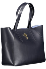 Tommy Hilfiger Blue Polyethylene Women Handbag - Retail Flare