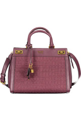 Guess Jeans Elegant Purple Polyurethane Handbag - Retail Flare