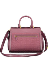 Guess Jeans Elegant Purple Polyurethane Handbag - Retail Flare