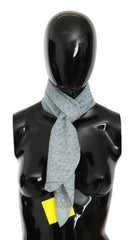 Ermanno Scervino Elegant Silk Bandana Wrap Shawl Scarf - Retail Flare