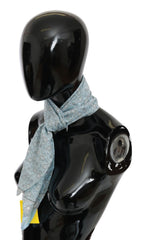 Ermanno Scervino Elegant Silk Bandana Wrap Shawl Scarf - Retail Flare