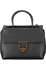Coccinelle Black Leather Women Handbag - Retail Flare