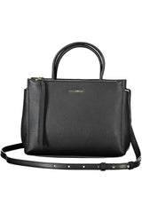 Coccinelle Black Leather Women Handbag - Retail Flare