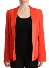 CO|TE Elegant Orange Overcoat Long Sleeves Jacket - Retail Flare