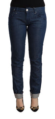Acht Sleek Low Waist Skinny Denim - Retail Flare