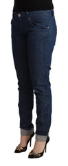 Acht Sleek Low Waist Skinny Denim - Retail Flare