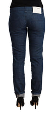 Acht Sleek Low Waist Skinny Denim - Retail Flare