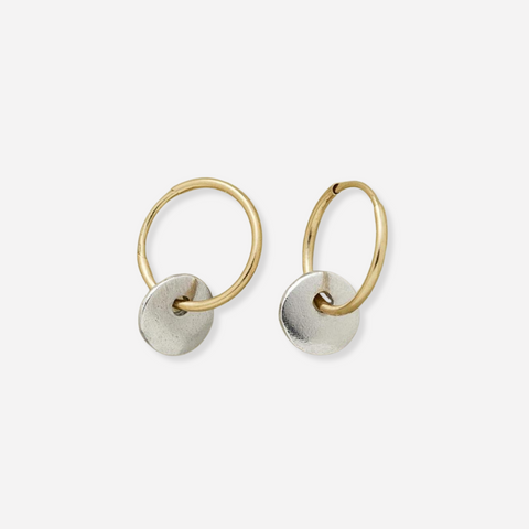 MARIA | Graceful Hoop Earrings - Retail Flare