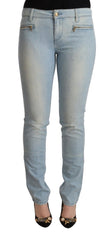 MILA SCHÖN Elegant Slim Fit Cotton Blend Jeans - Retail Flare