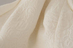 Dolce & Gabbana Exquisite Jacquard Midi Dress in White - Retail Flare
