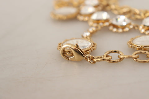 Dolce & Gabbana Elegant Timeless Statement Necklace - Retail Flare