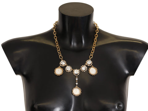 Dolce & Gabbana Elegant Timeless Statement Necklace - Retail Flare