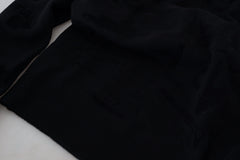 Dolce & Gabbana Elegant Black Logo Wool Sweater - Retail Flare