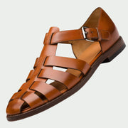 Gavin | Faux Leather Sandals for Men