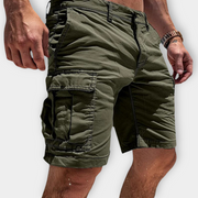 Stephen | Cotton Cargo Trousers