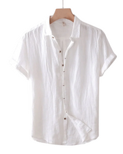 IVAN | Polo Linen Shirt