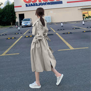 Women Trendy Trench Coat | White Variant